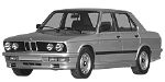 BMW E28 U2010 Fault Code