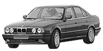 BMW E34 U2010 Fault Code